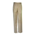 Newport Pleated Front Trouser - Wheat