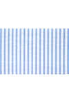 Newport Double Pleated Trouser - Blue/White Stripe