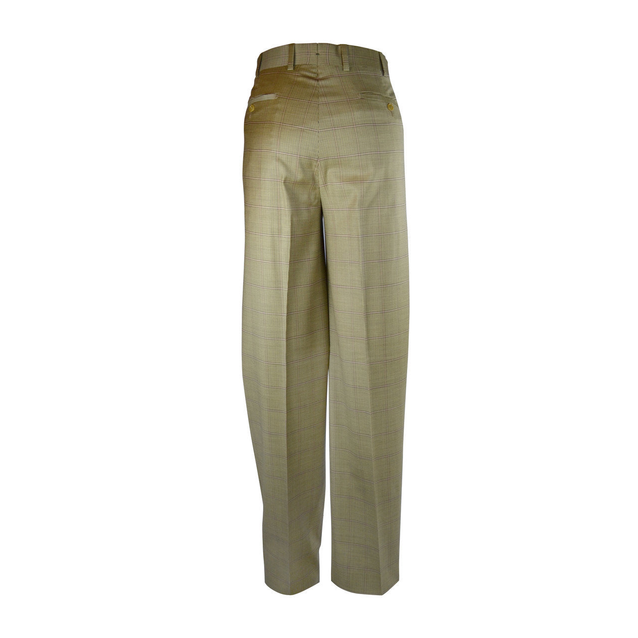 Newport Pleated Front Trouser - Saddle