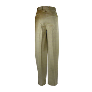 Newport Pleated Front Trouser - Saddle