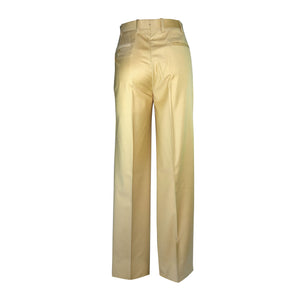 Newport Pleated Front Trouser - Bamboo