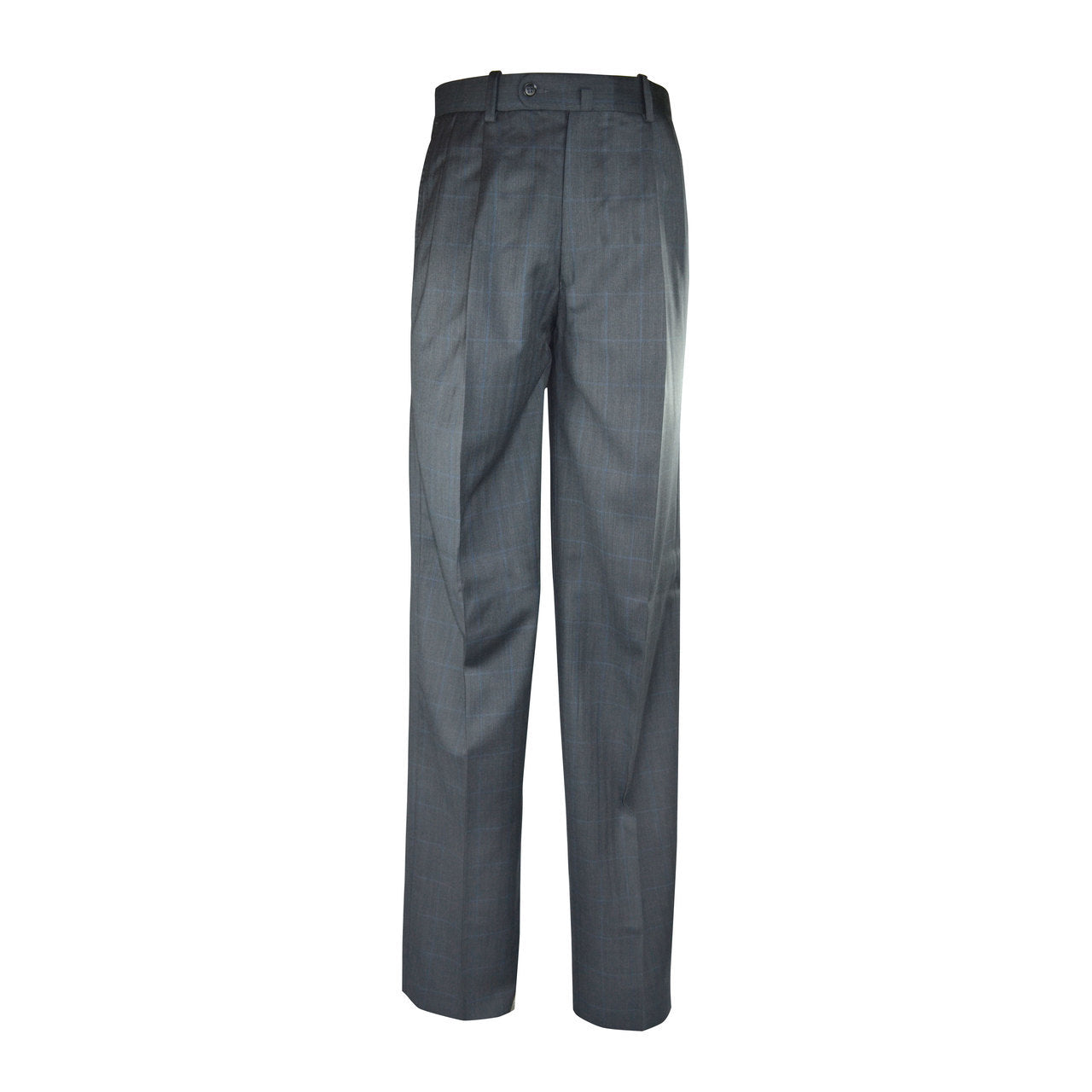 Newport Pleated Front Trouser - Pearl Grey