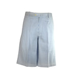 Monterey Flat Front Shorts - Blue
