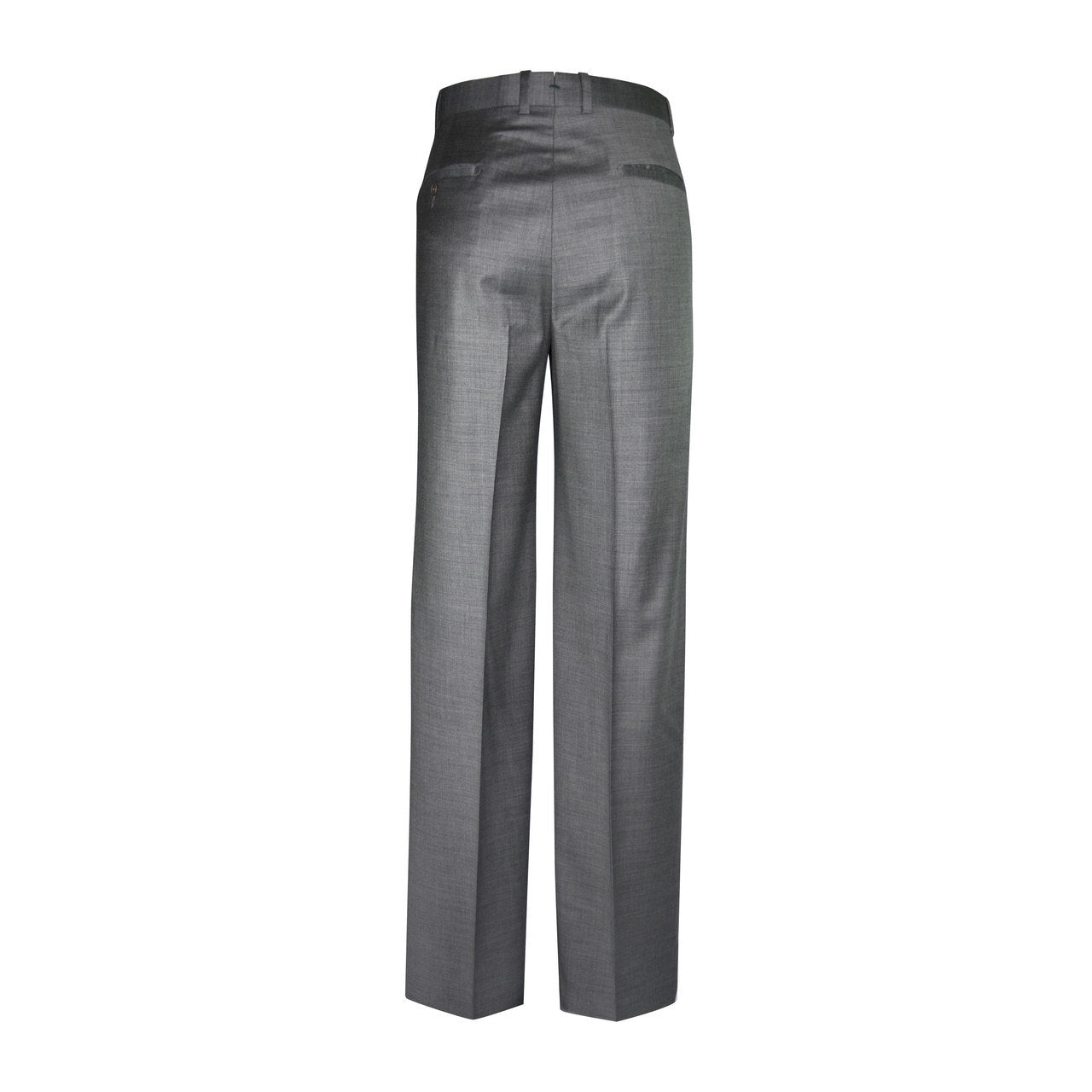 Laguna Flat Front Trouser - Ash