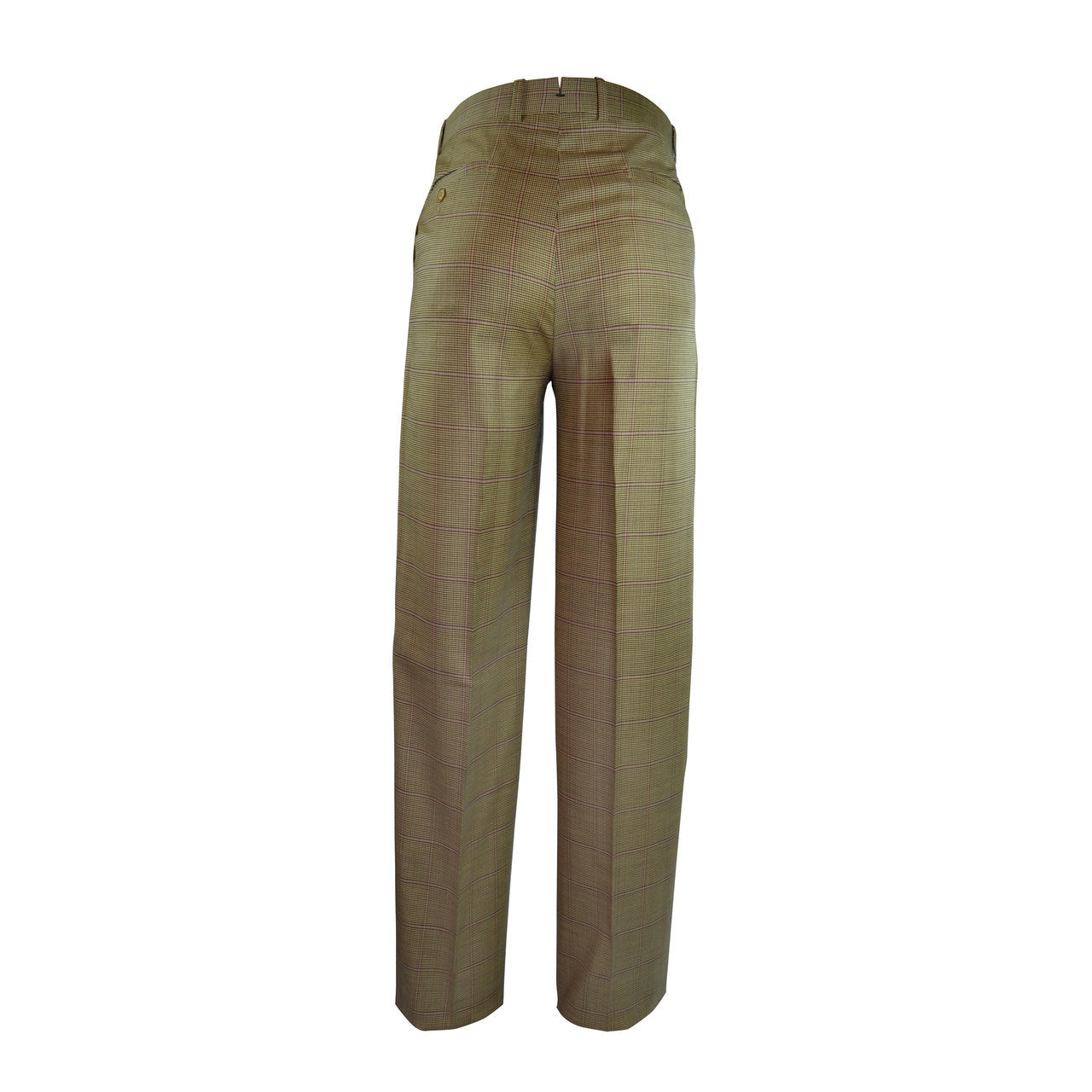 Laguna Flat Front Trouser - Saddle