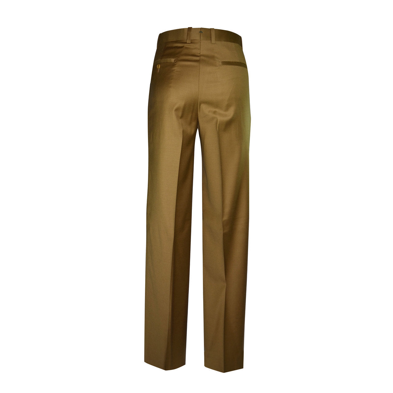 Laguna Flat Front Trouser - Tobacco