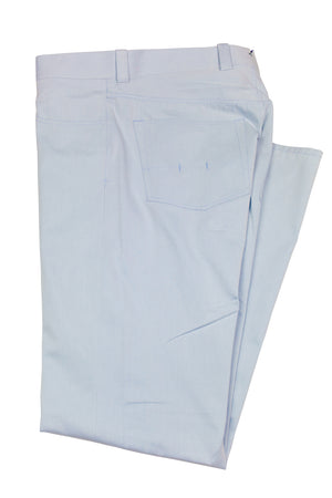 Cheyenne Italian Cotton Twill 5 Pocket Jean - Light Blue