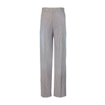 Laguna Flat Front Trouser - Purple