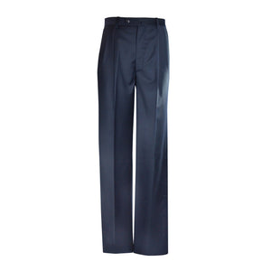 Newport Pleated Front Trouser - Navy