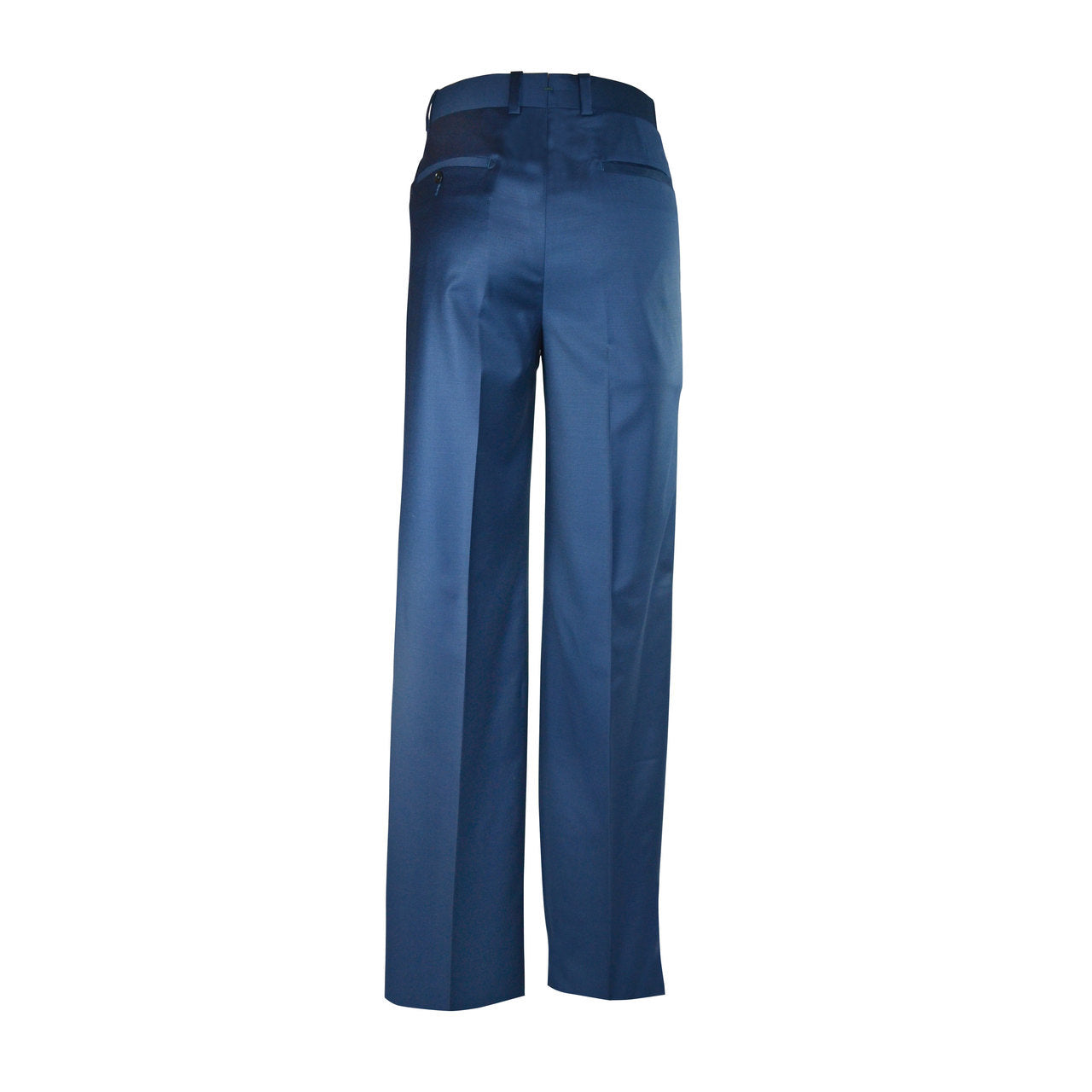 Newport Pleated Front Trouser - New Blue
