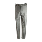 Laguna Flat Front Trouser - Asphalt