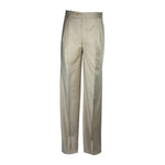 Newport Pleated Front Trouser - Stone