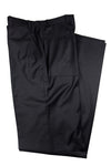 Aspen Flat Front Trouser with patch and zip pockets  - Charcoal Grey