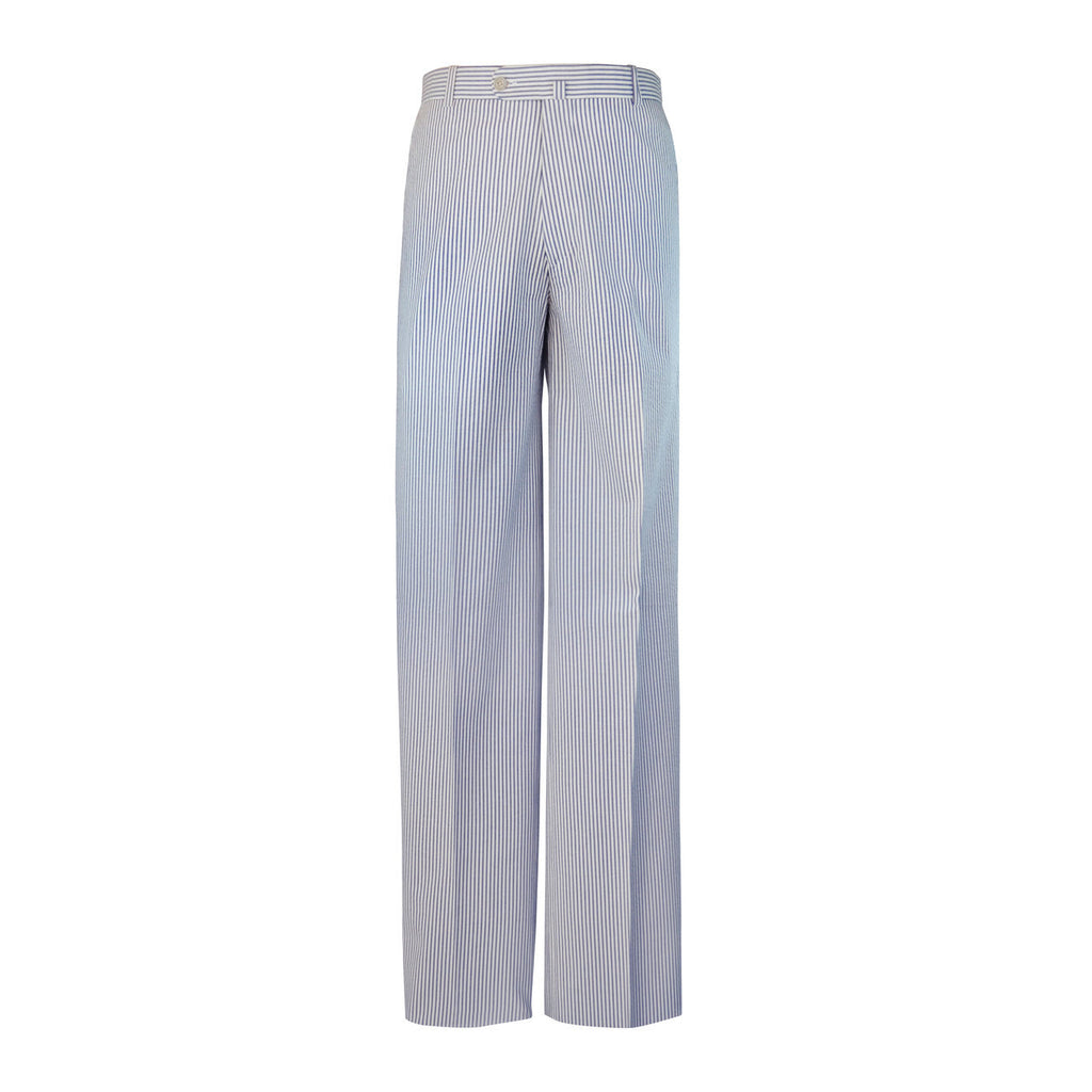 Laguna Flat Front Trouser - Navy