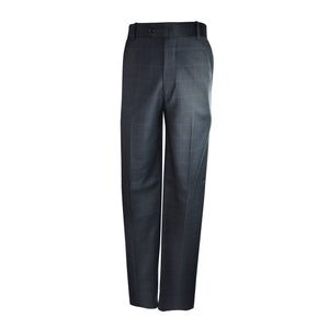 Laguna Flat Front Trouser - Midnight