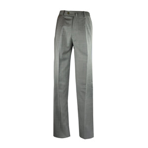 Newport Pleated Front Trouser - Mist