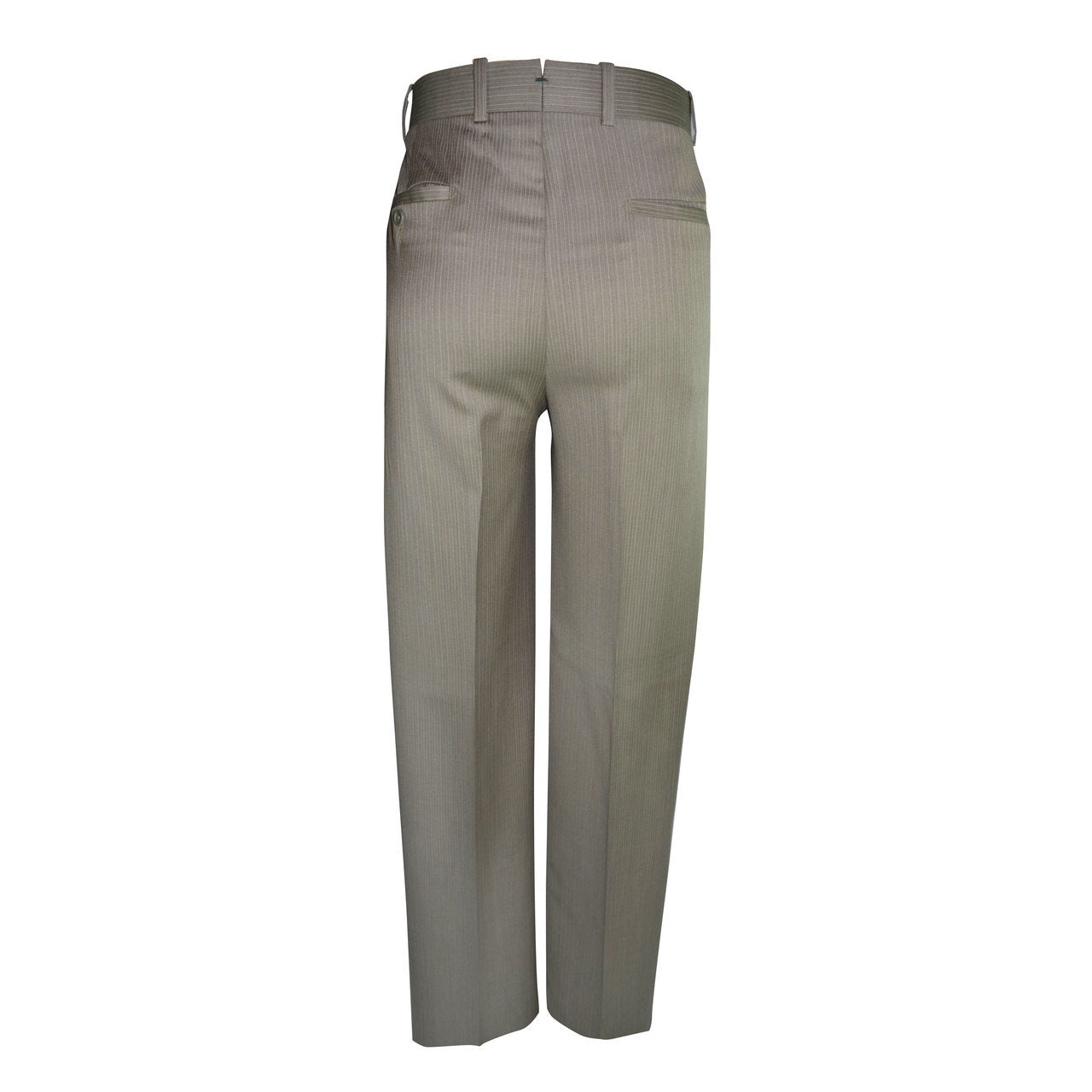 Laguna Flat Front Trouser - Mocha