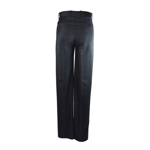 Laguna Flat Front Trouser - Midnight