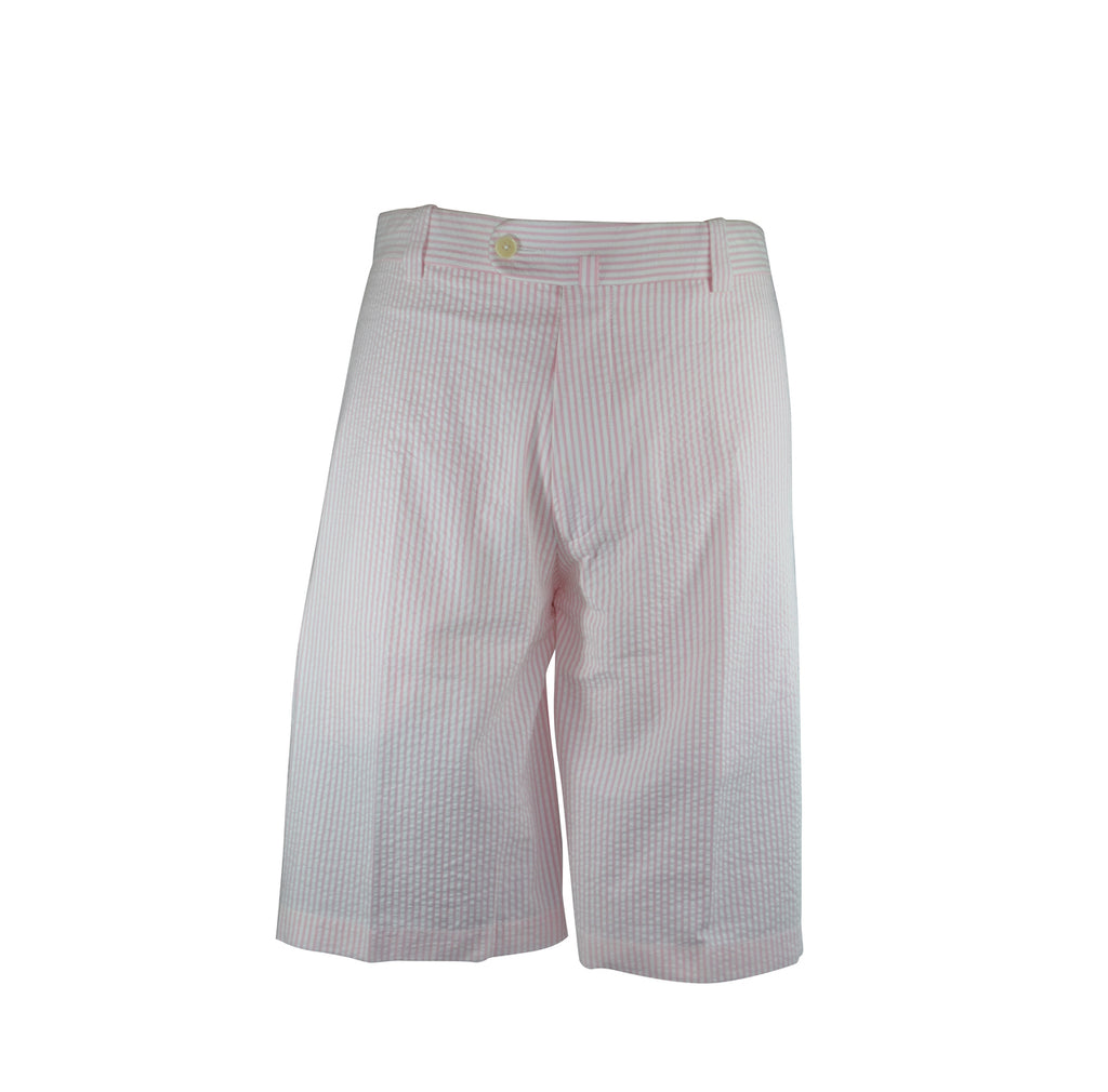 Monterey Flat Front Shorts - Pink