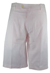 Monterey Flat Front Shorts - Pink