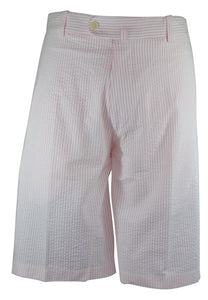 Monterey Flat Front Shorts - Pink