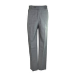 Laguna Flat Front Trouser - Grey Windowpane