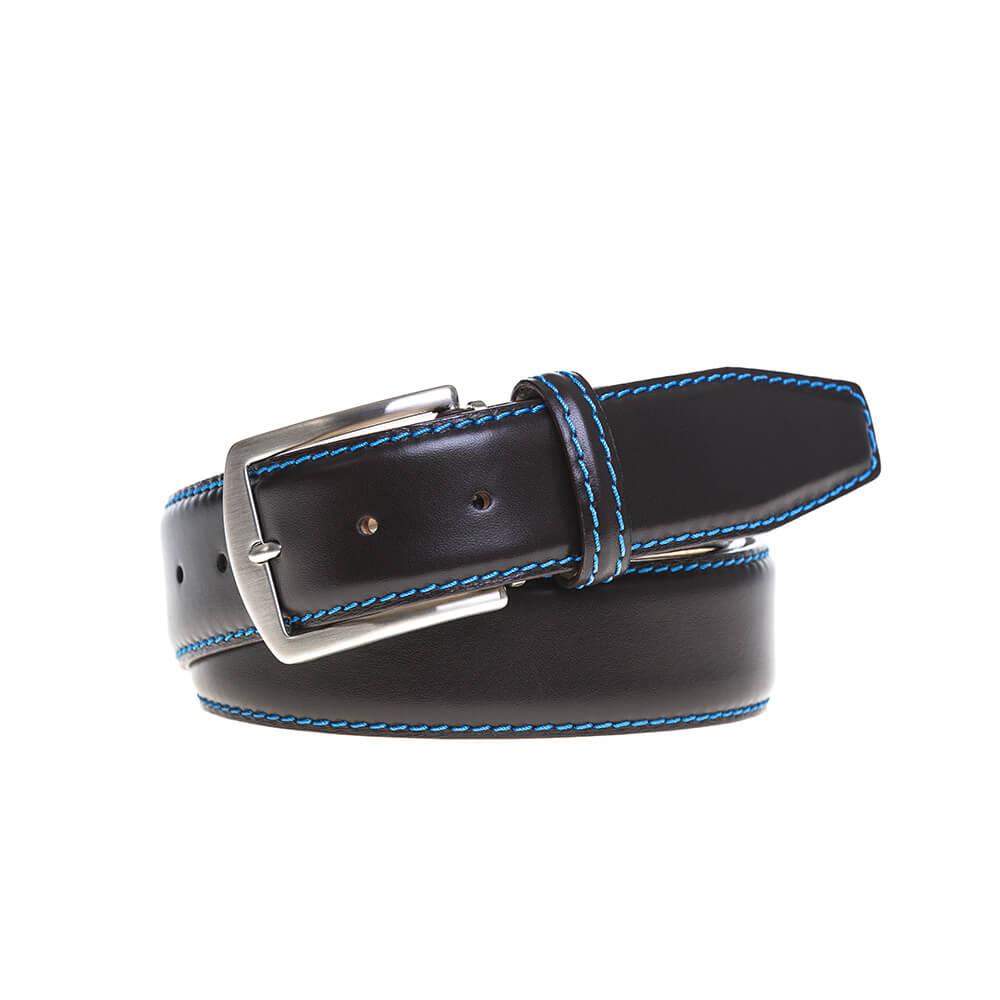French Calf Belt - Brown