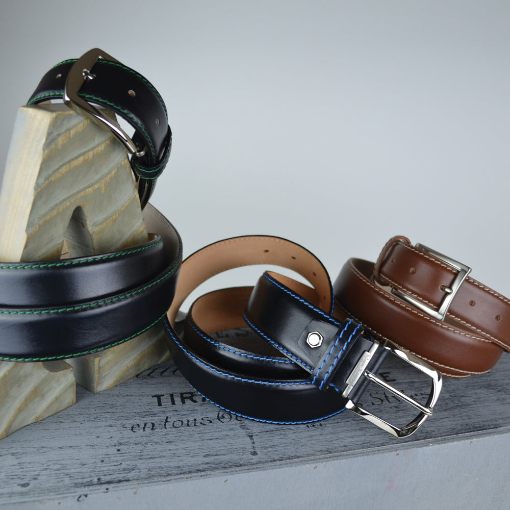 French Calf Belt - Turtan