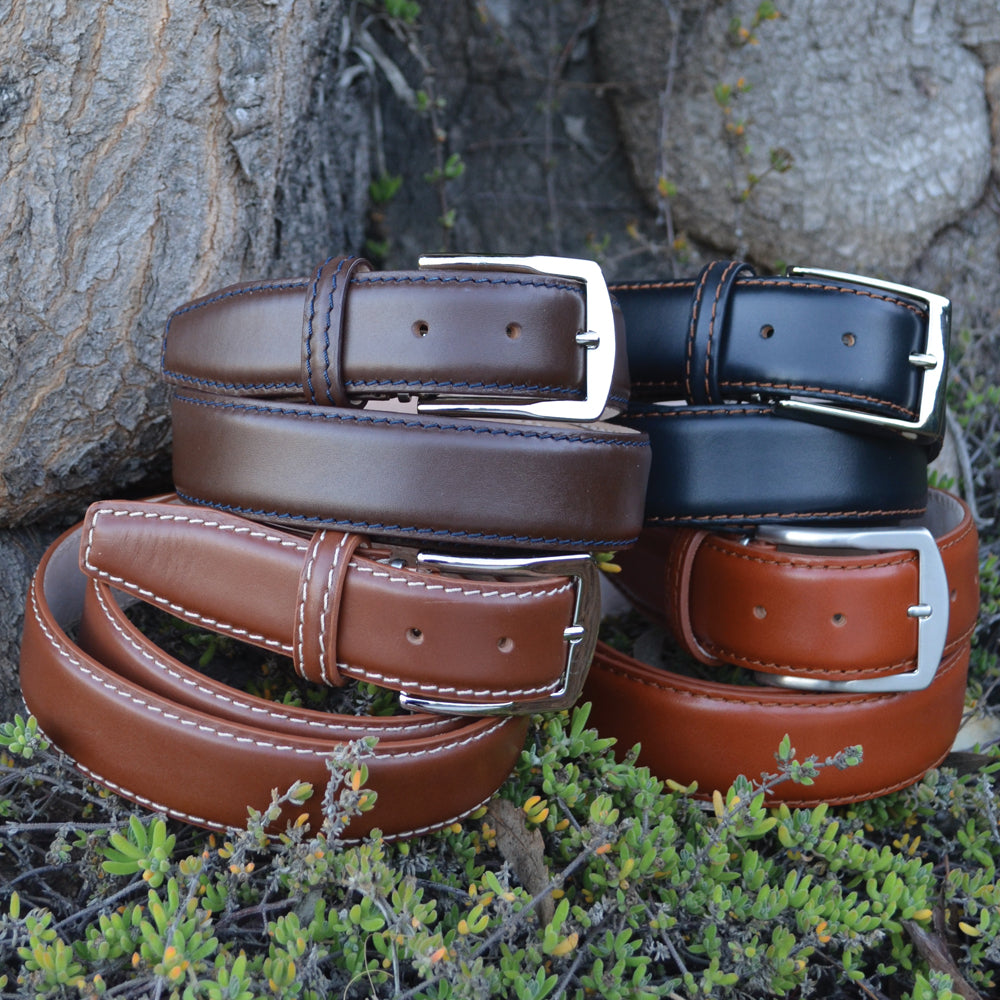 French Calf Belt - Turtan