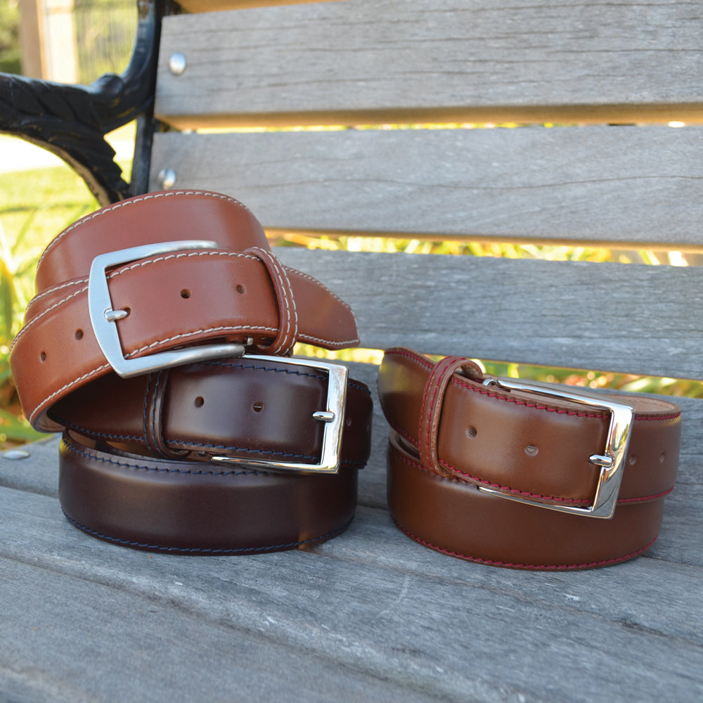 French Calf Belt - Cuero