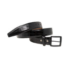 Genuine Glazed USA Alligator - Black