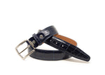 Genuine Glazed USA Alligator - Navy - 40mm