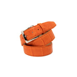 Genuine American Matte Alligator - Orange - 40mm