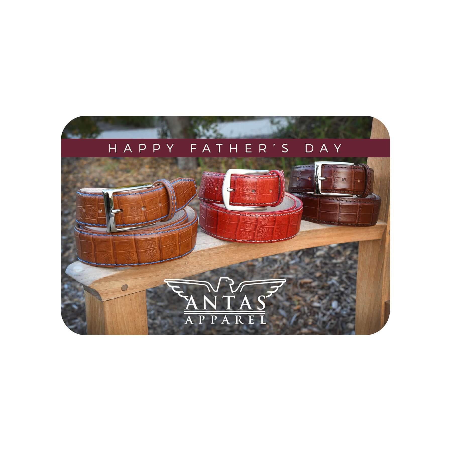 Antas Apparel Father's Day - Gift Card