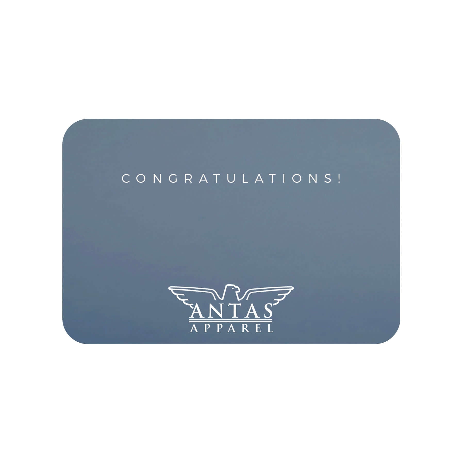 Antas Apparel  Graduation - Gift Card