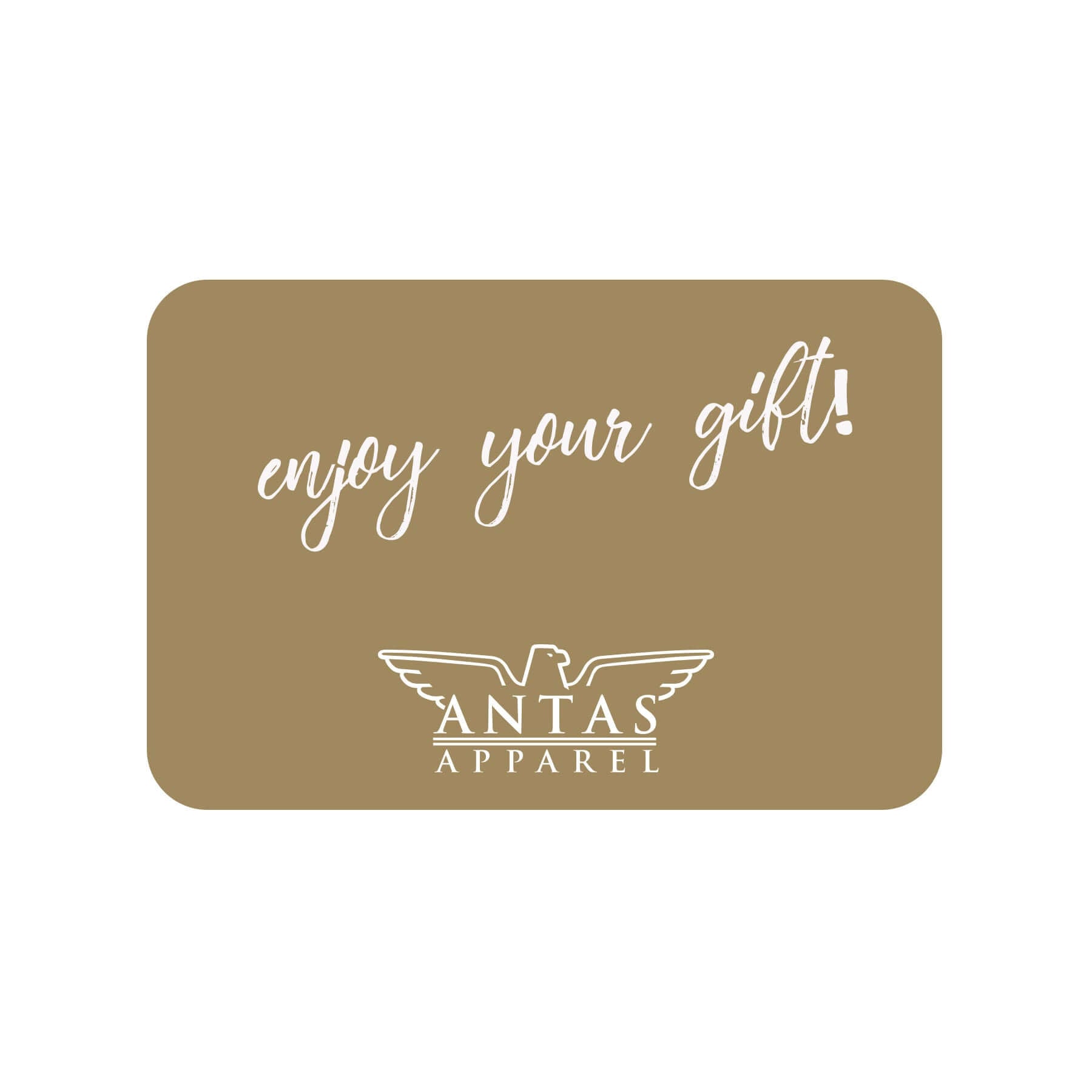 Antas Apparel - Gift Card