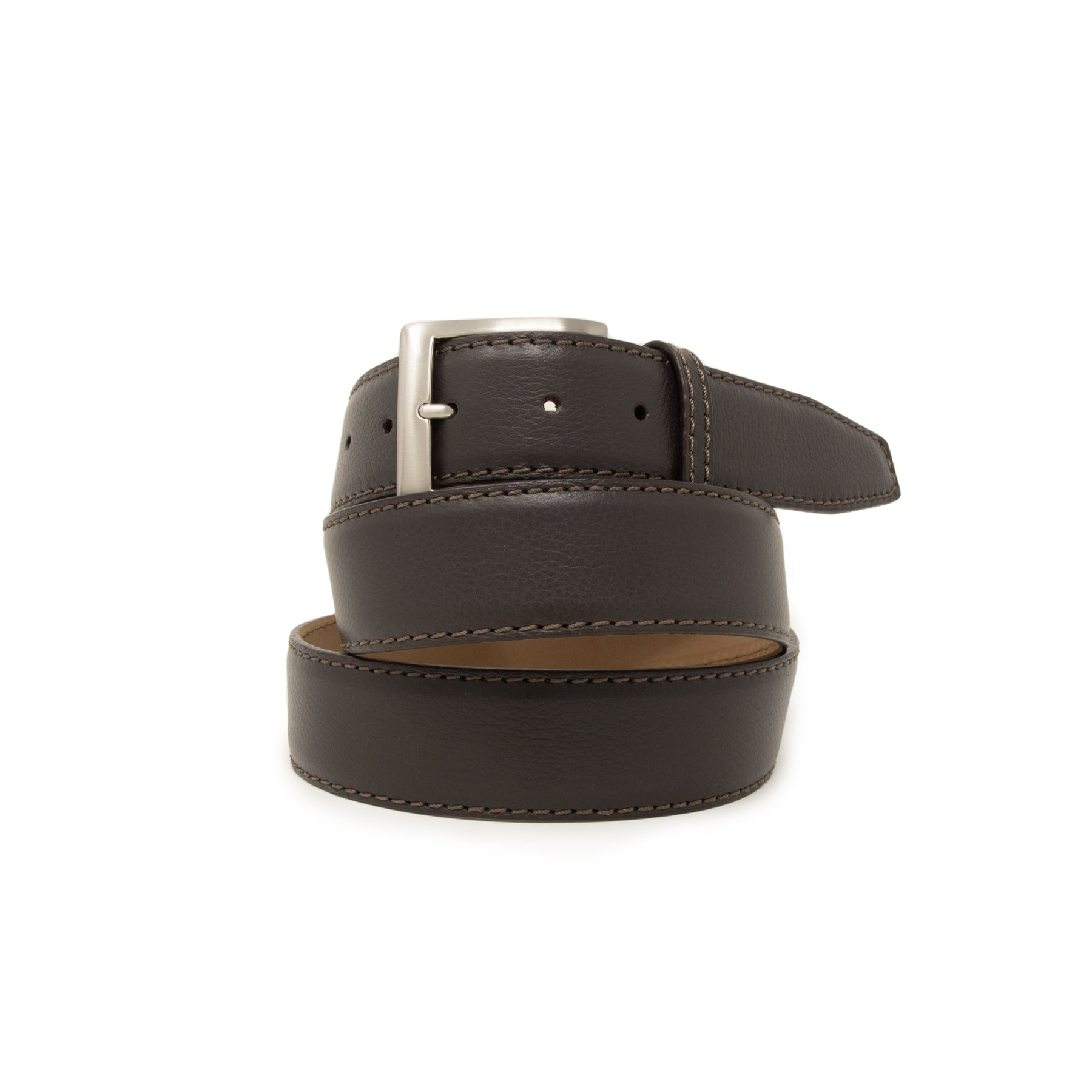 Italian Full Grain Leather - Brown - 40mm