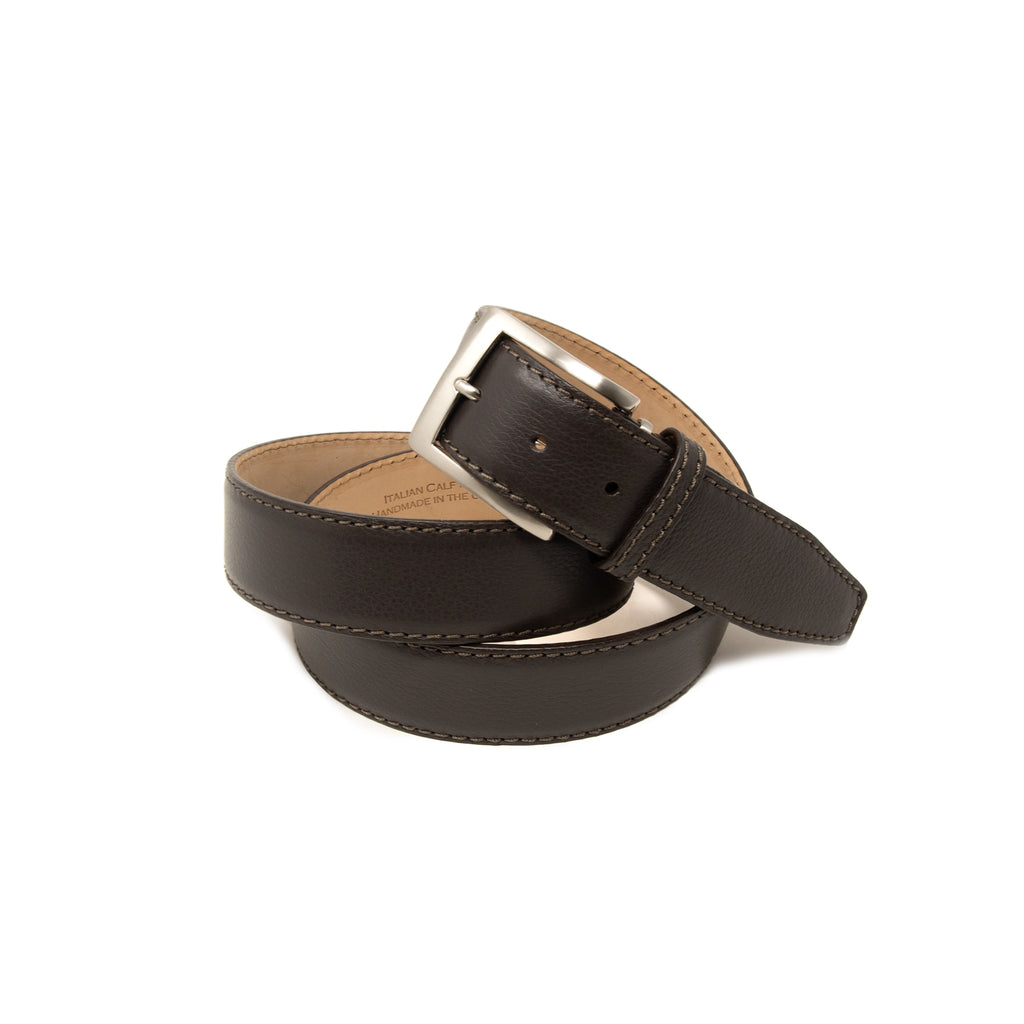 Italian Full Grain Leather - Brown - 40mm