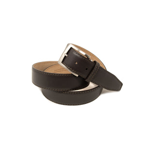 Italian Full Grain Leather - Brown - 40mm