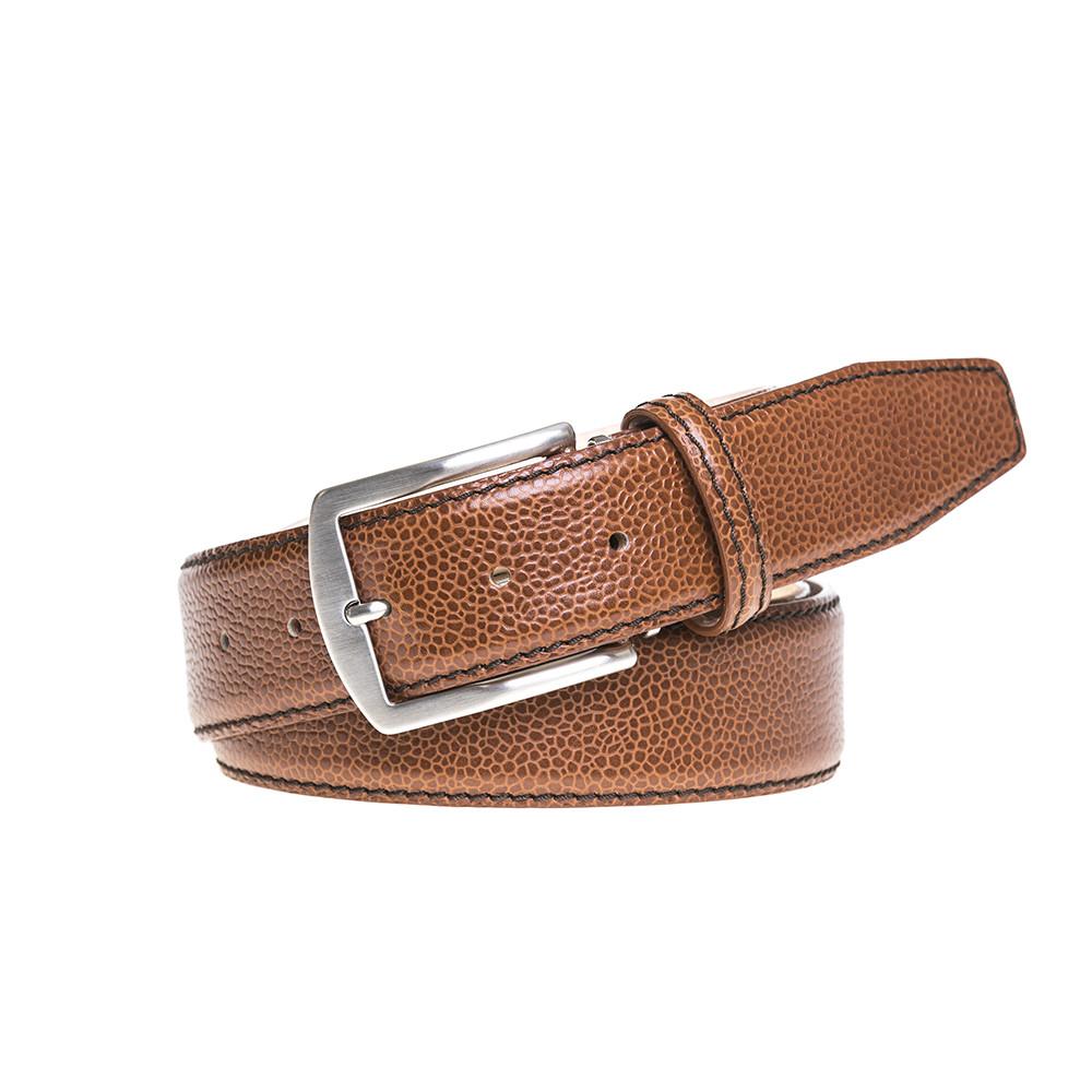 Pebble Grain Belt - Cognac