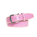 Pebble Grain Belt - Pink