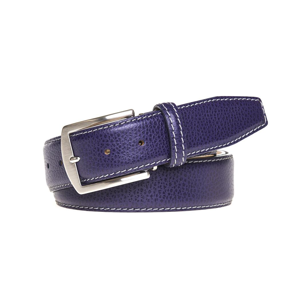 Italian Full Grain Leather - Grape