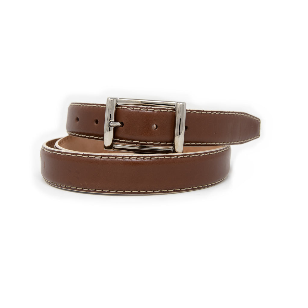 Roger Ximenez Men's Saffiano Designer Leather Belt