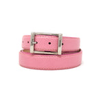 Pebble Grain Belt 30mm - Pink