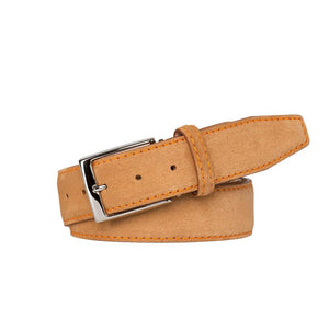 Classic Suede Belt - Toast