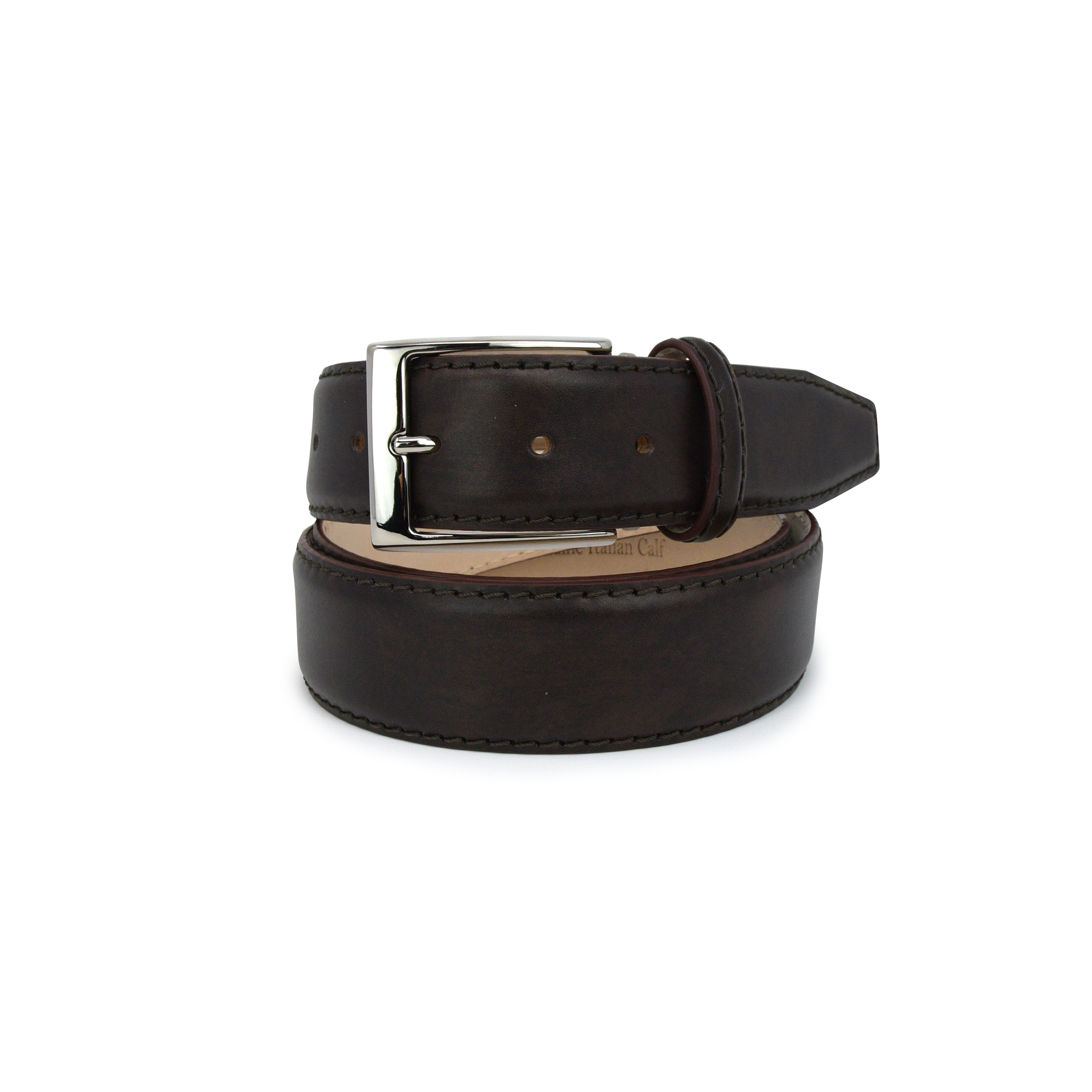 Limited Edition - Italian Surf Calf Skin Belt - Driftwood