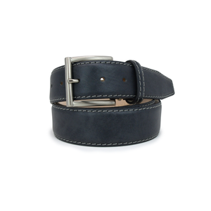 Limited Edition - Italian Surf Calf Skin Belt - Granite