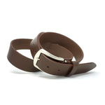 Italian Vachetta Leather Belt - Brown - 40mm - Up to 50"