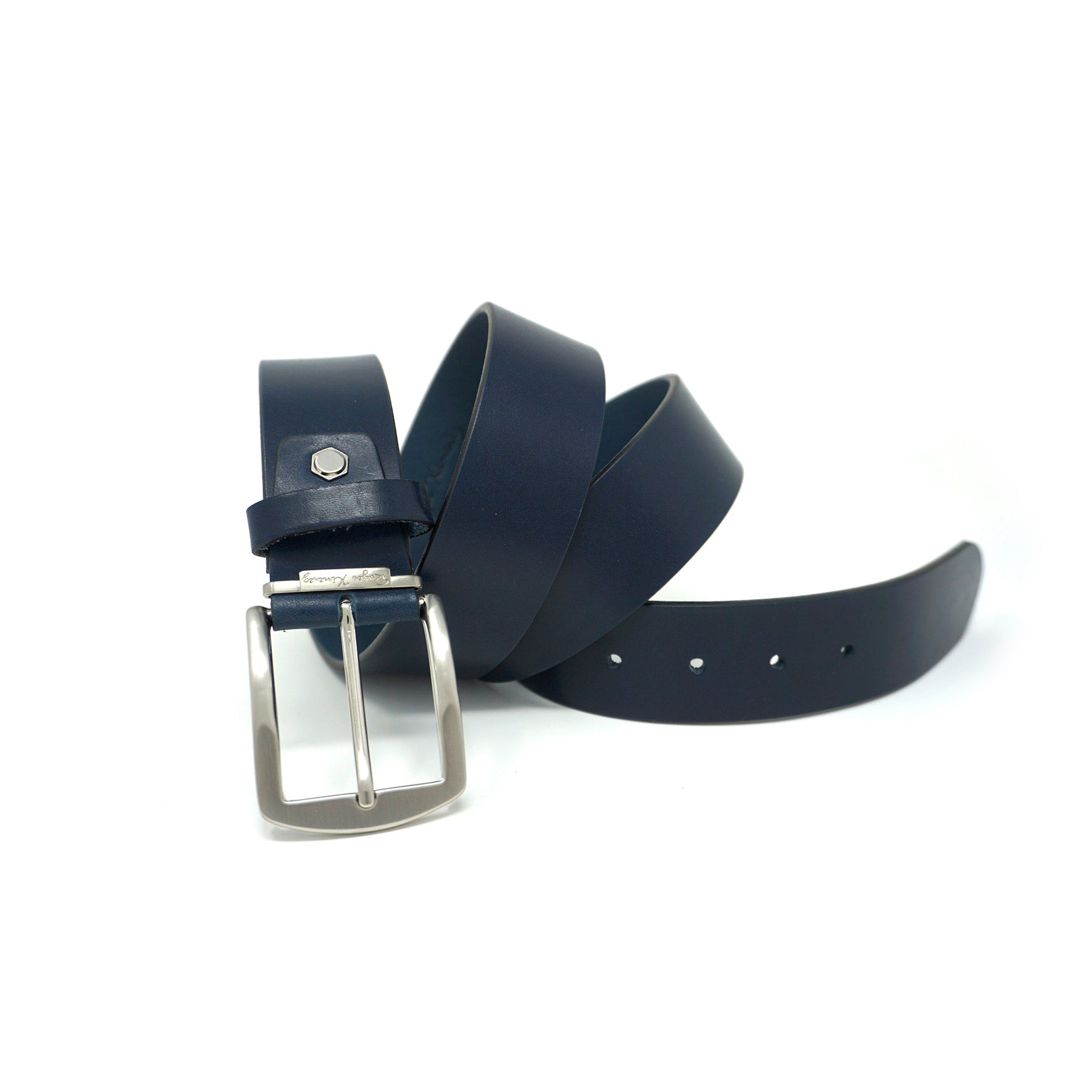 Italian Vachetta Leather Belt