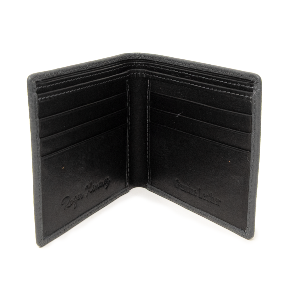 Men's Pebble Wallet - Slate